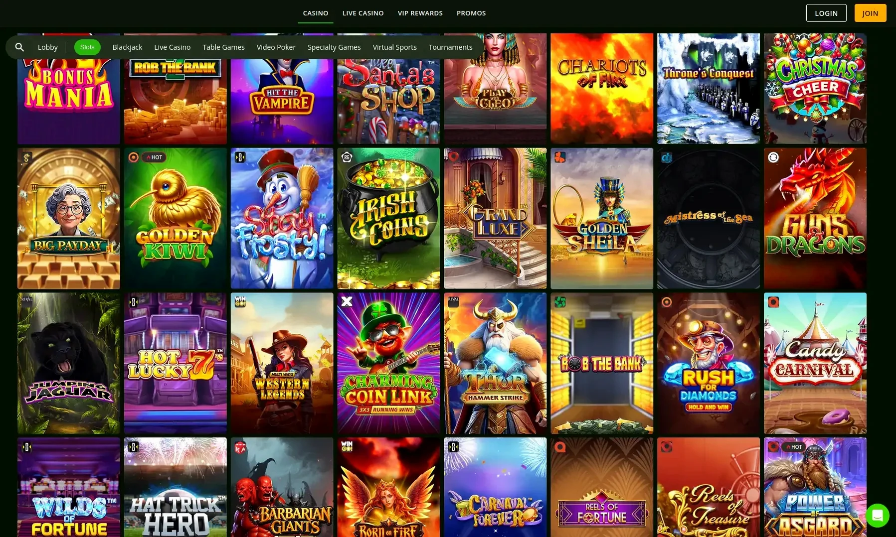 Fontan Casino Willkommenspaket Übersicht